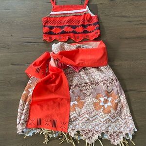 Moana costume